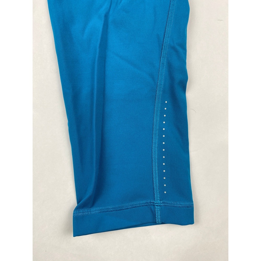 Lululemon Swift Speed High-Rise Crop Leggings Women's Size 6 Blue - Picture 5 of 13